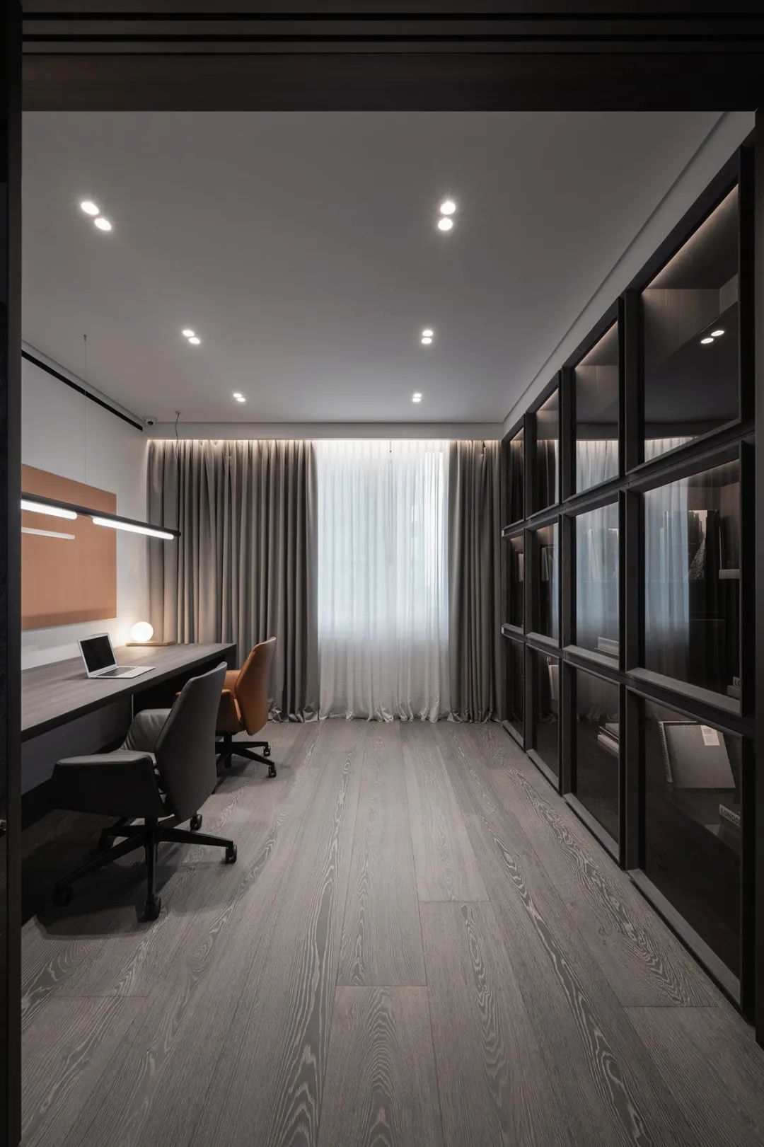 现代奢华风的住宅-77