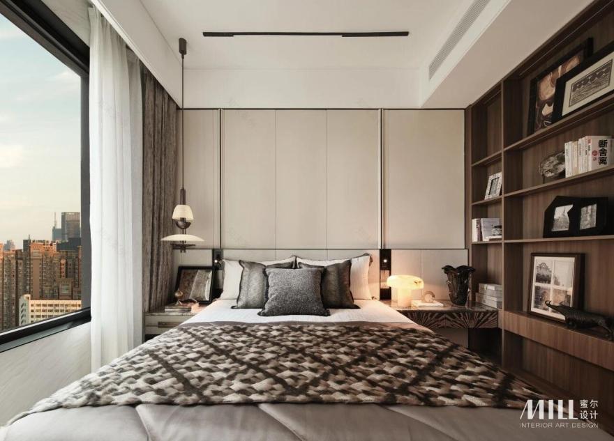 蜜尔设计 · 成都万科· 都会甲第样板间丨中国成都丨深圳市蜜尔室内艺术设计有限公司-121