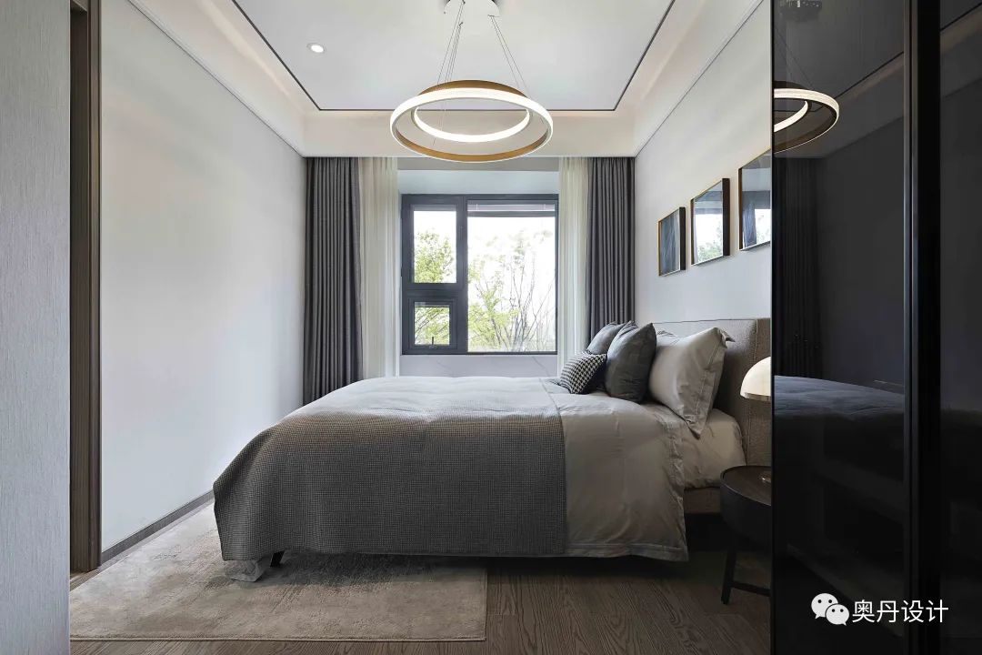 中南海门春江花悦样板间 | 简约轻奢,雅致空间-39