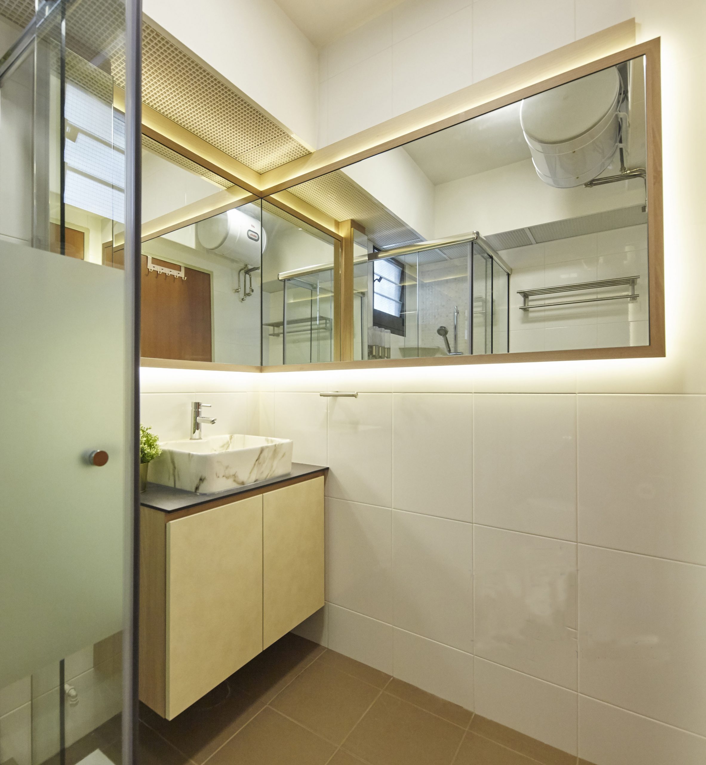 997B Buangkok Crescent住宅及商业室内设计项目丨新加坡丨The Interior Lab-16