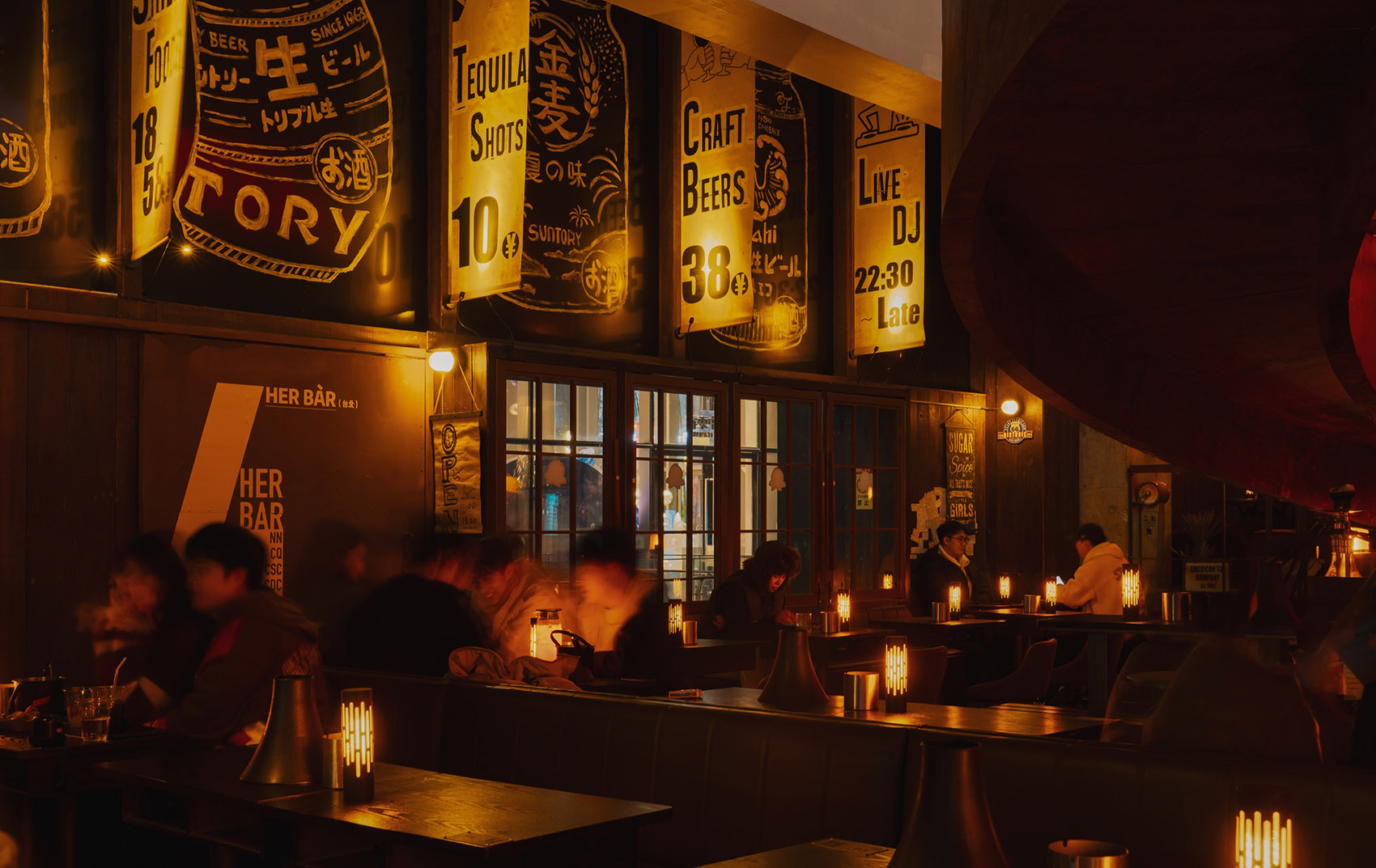 Her Bàr台北成都店丨广西南宁唐木体验咨询公司-39