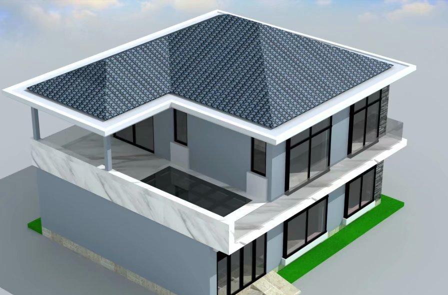 20 年不过时!现代简约别墅设计,专业打造,50 元/㎡-36