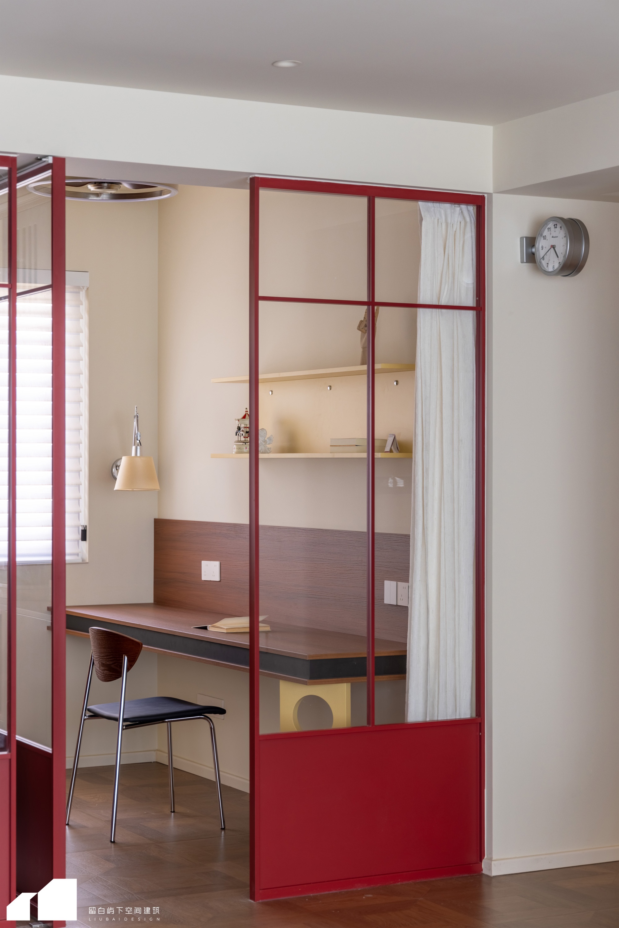 实景 中古包豪斯，打造功能与美的平衡丨留白设计-21