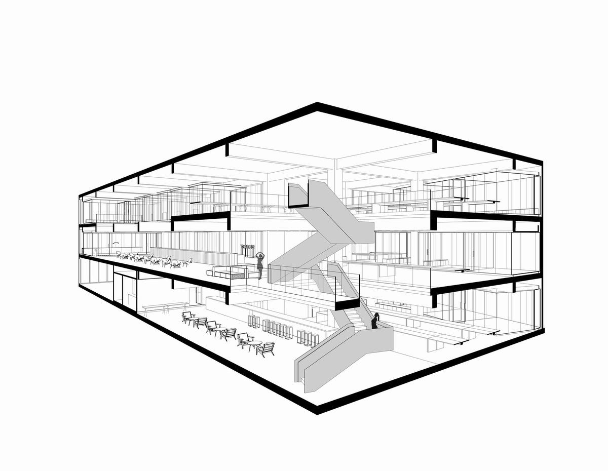深圳移卡办公室设计丨中国深圳丨JSPA Design-45