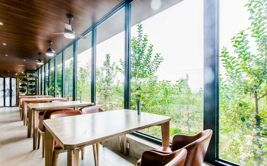 《园里·见山行》 | 水泥山峦、瓦片山景,自然与人文的完美融合-1