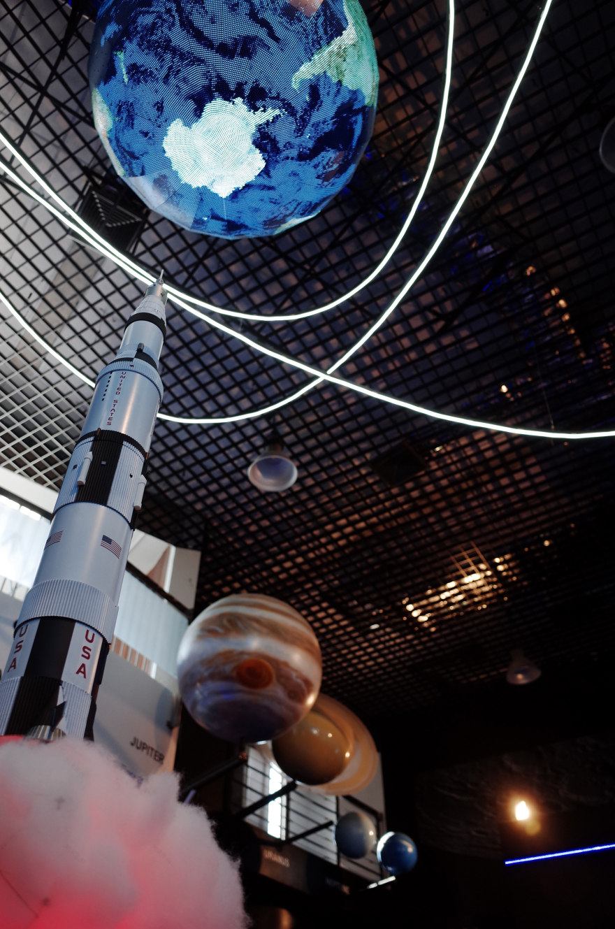 A Trip to The Stars - Interactive Installation-5