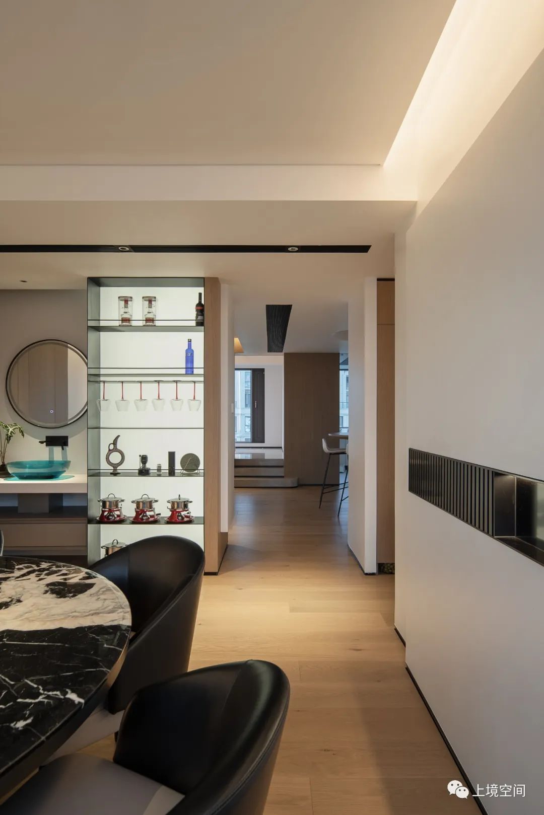 自然美学之家 · 滨江壹号复式设计丨中国台州丨上境空间设计-20