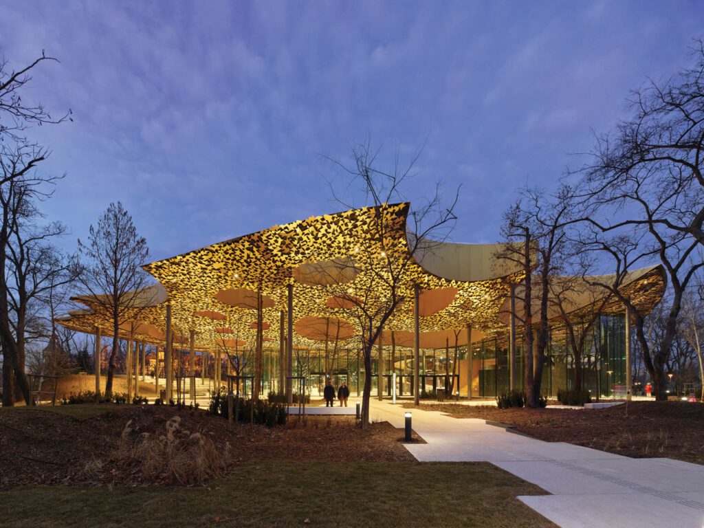 匈牙利音乐之家丨匈牙利布达佩斯丨藤本壮介建筑事务所-1