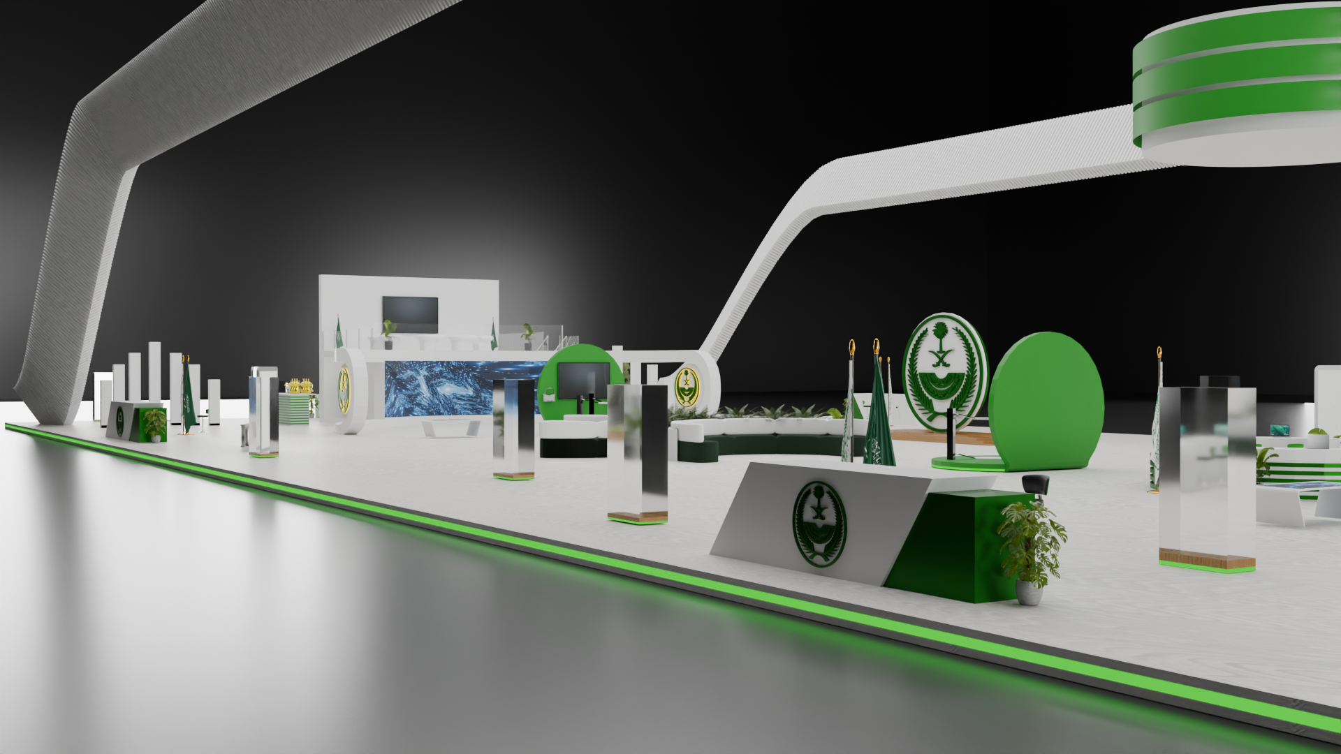 Booth Exhibition for Interior ministry-1