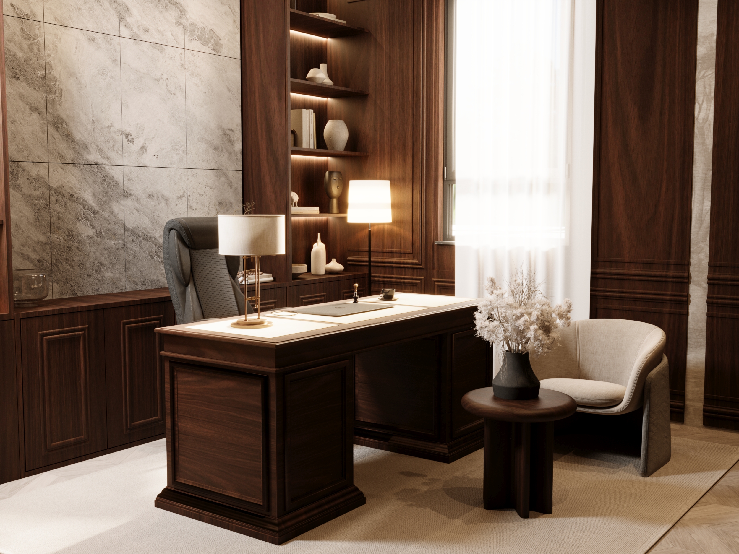 Classic Harmony Office-1