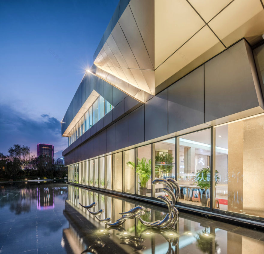 石家庄润江一号售楼中心丨中国石家庄丨ARCHIMORPHIC-12