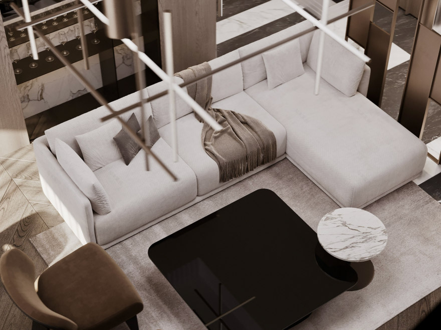 全屋室内设计项目丨ArmeniaYerevan-12