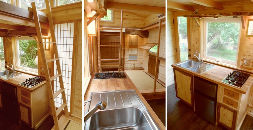 迷你茶室小屋丨Oregon Cottage Company-3