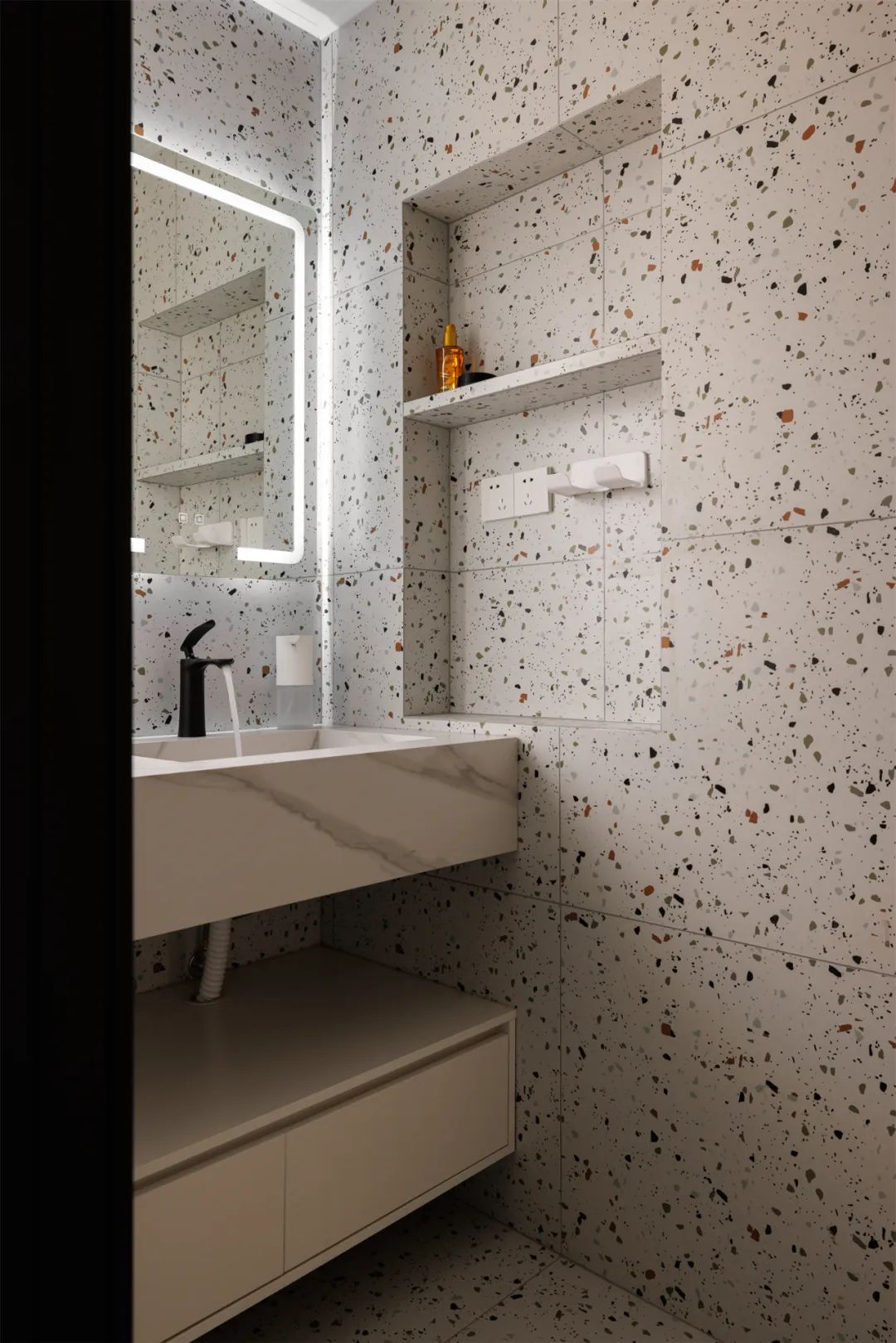 80年代老破小变身美式温馨学区房丨中国厦门丨凤凰空间-40