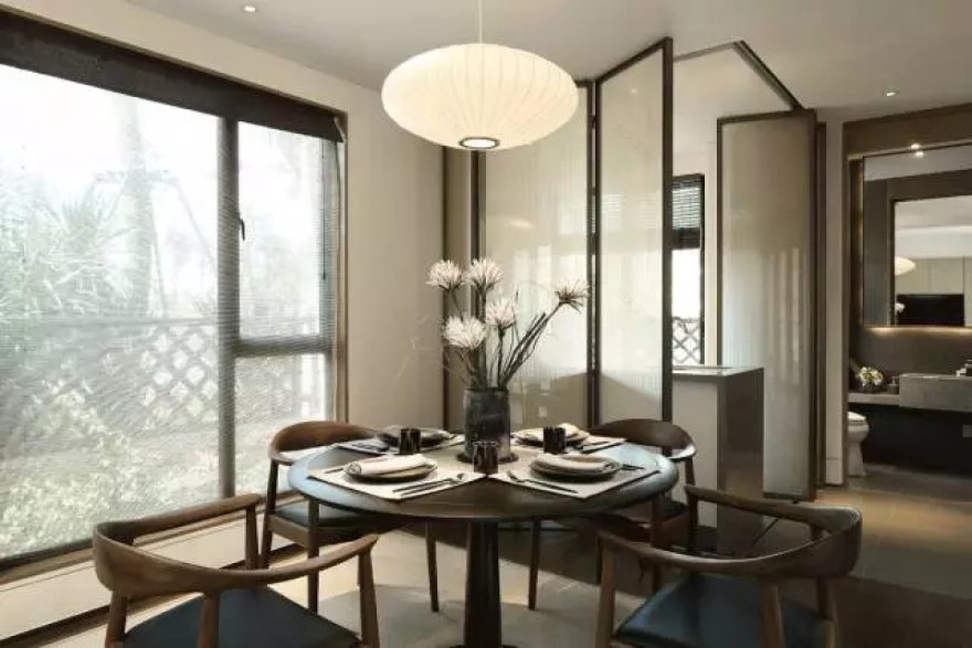 海口鲁能海蓝福源西别墅 | 现代新中式奢华体验-19