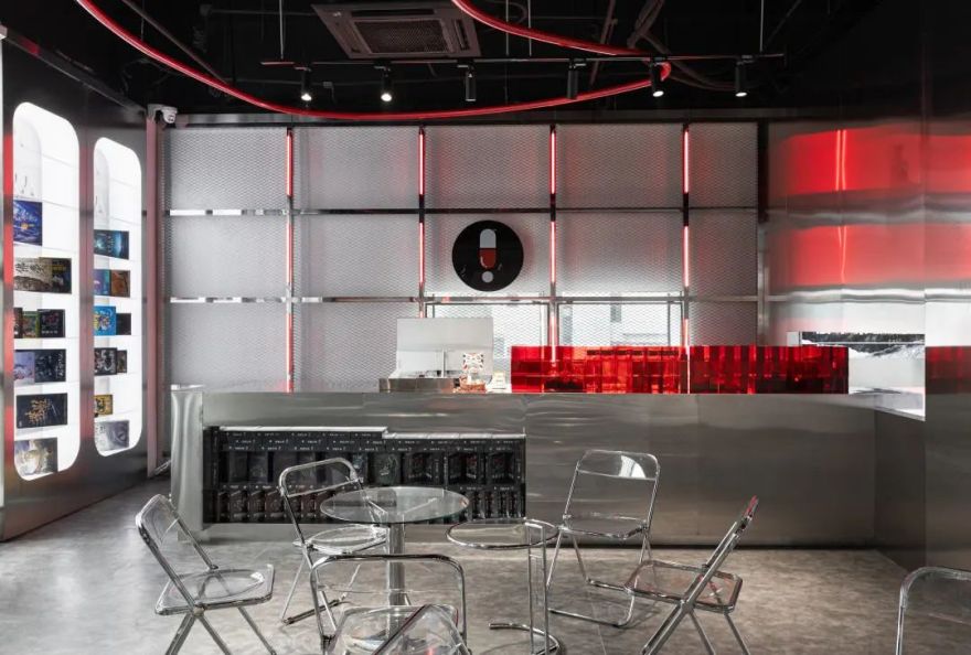 惊人院∙沉浸式剧本杀旗舰店丨中国杭州丨HGD 葒館建築設計事務所-28