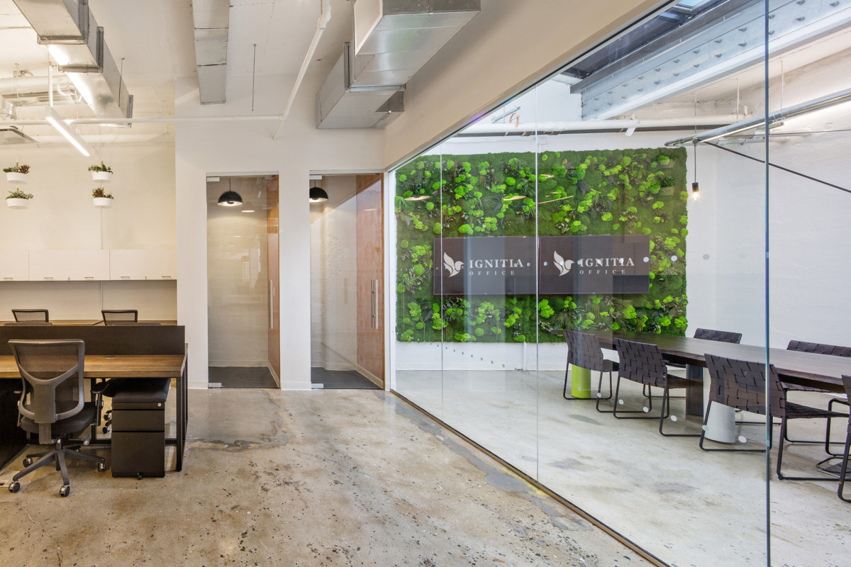 纽约 Ignitia Office 共享办公空间,定制设计展现独特魅力-9