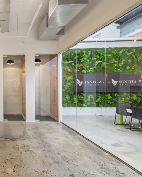 纽约 Ignitia Office 共享办公空间，定制设计展现独特魅力