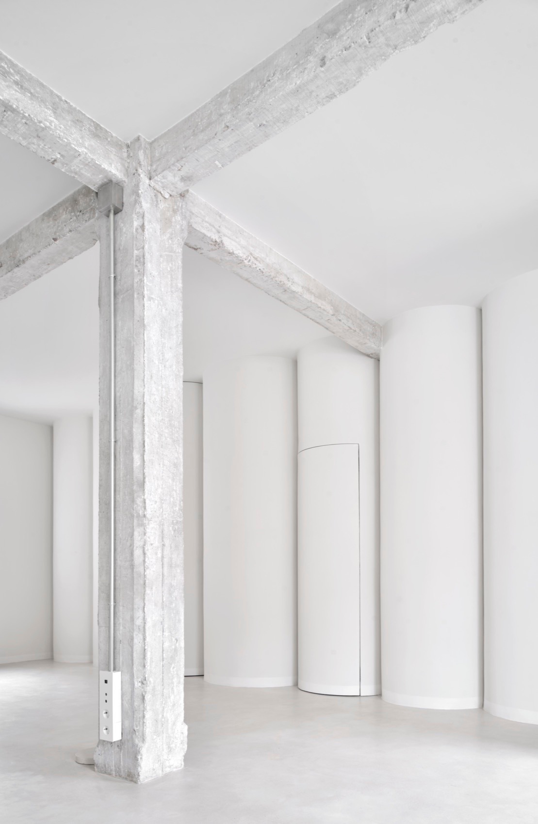 NUBE住宅丨西班牙马德里丨Studio Animal-10