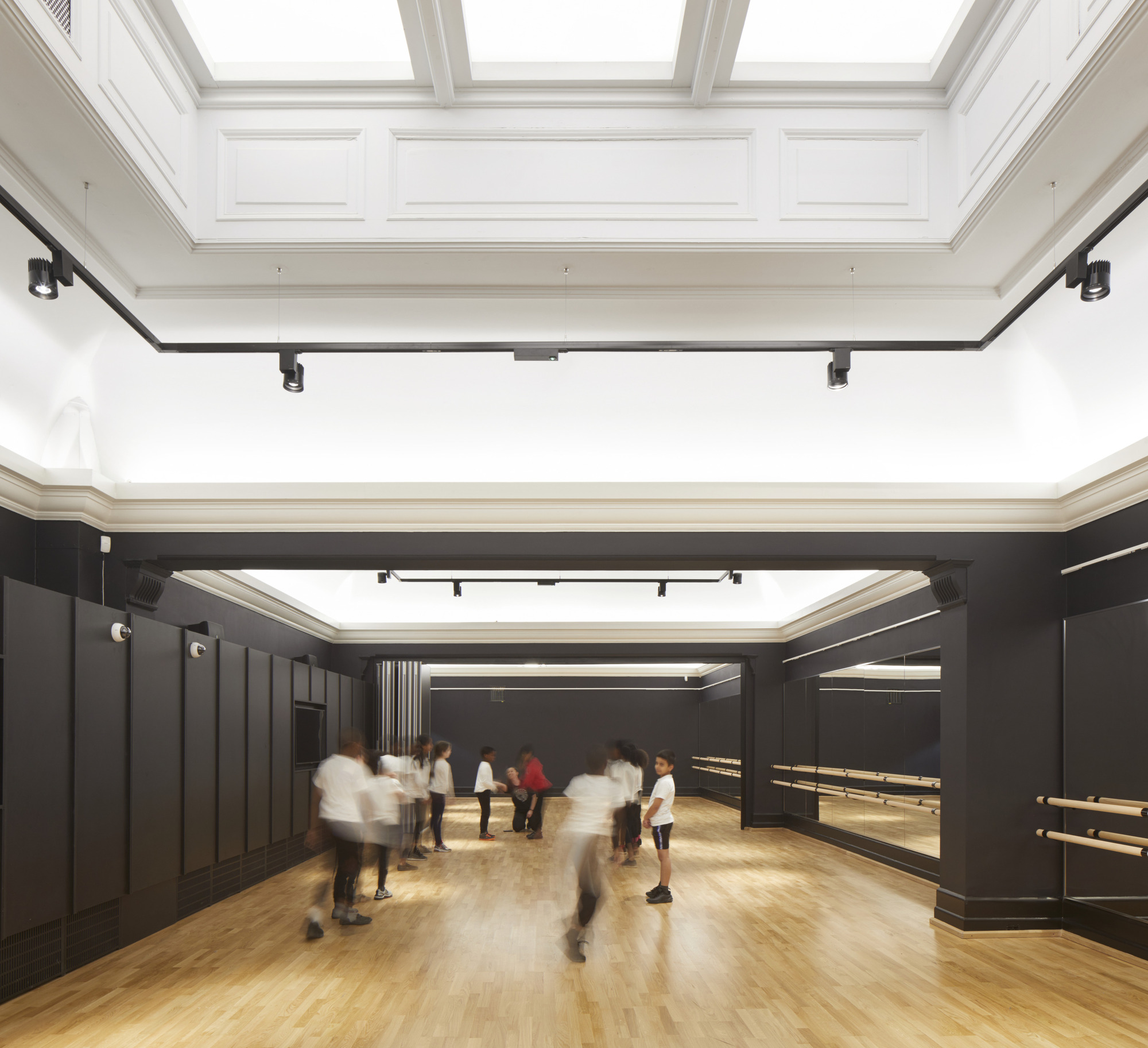 普勒斯泰德中心丨英国伦敦丨Hawkins\Brown-13