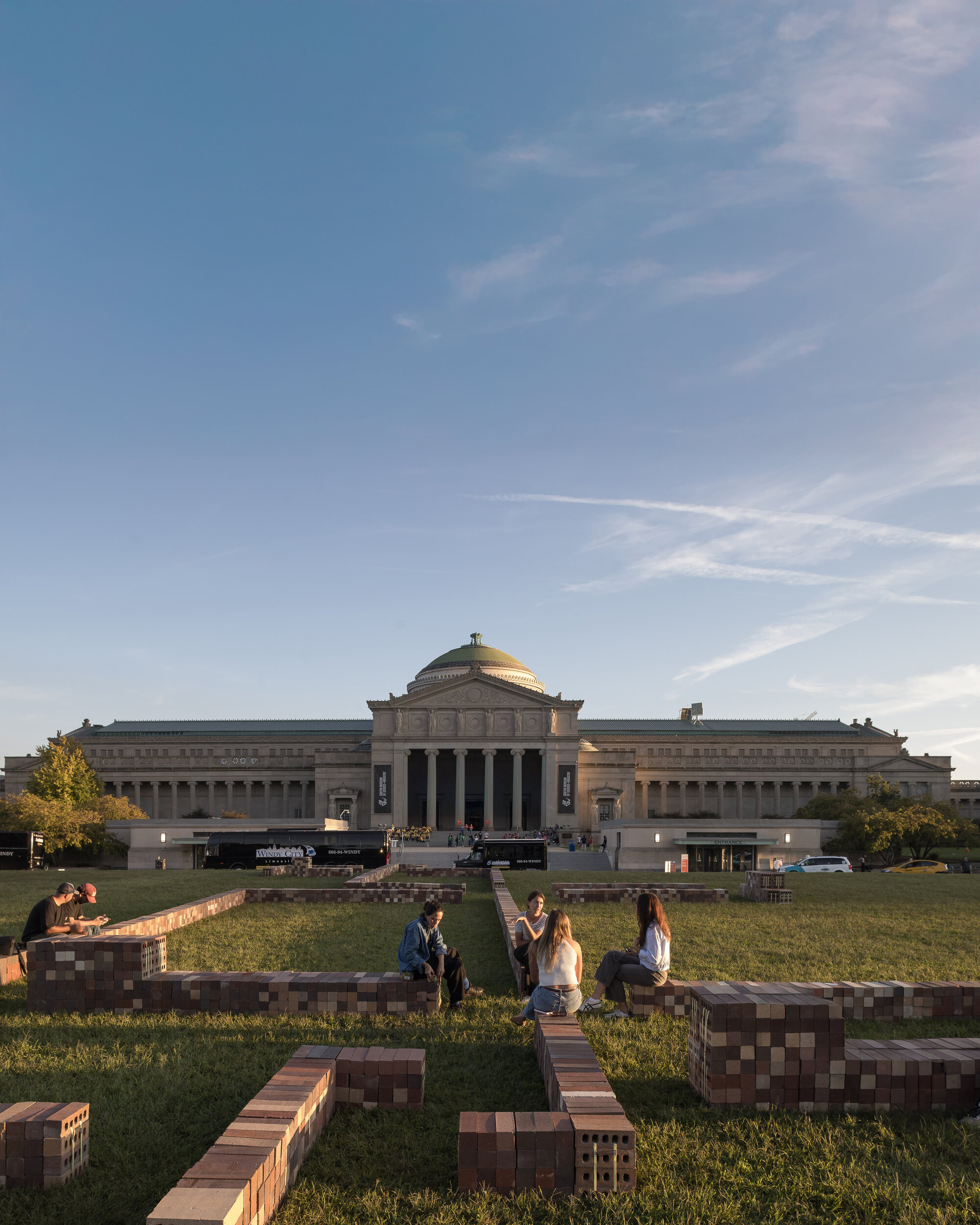 TRACES Installation - SHIFT: Chicago Architecture Biennial丨Balsa Crosetto Piazzi-25