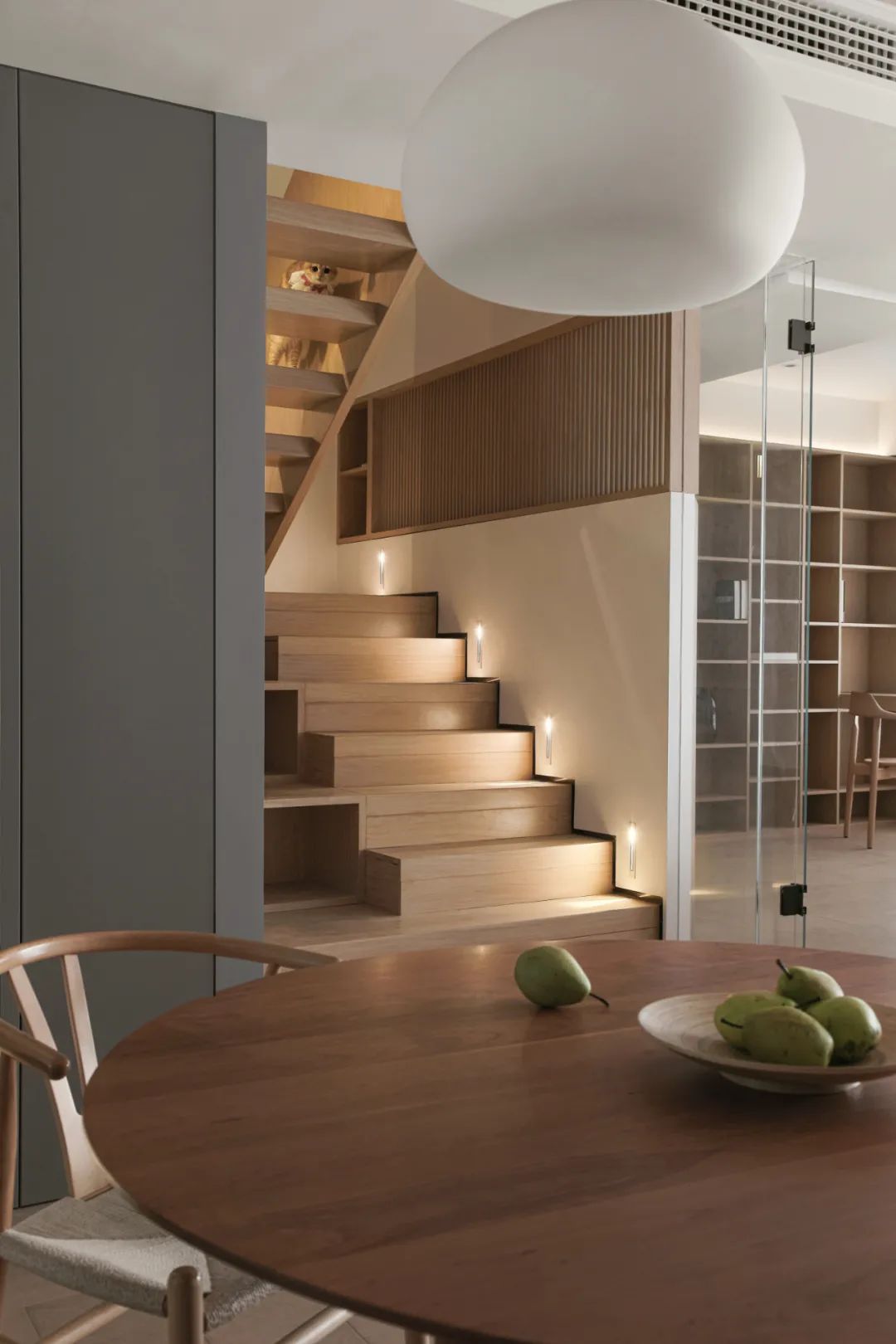 东方禅意与现代舒适的完美融合·150㎡跃层空间设计丨云行空间建筑设计-55