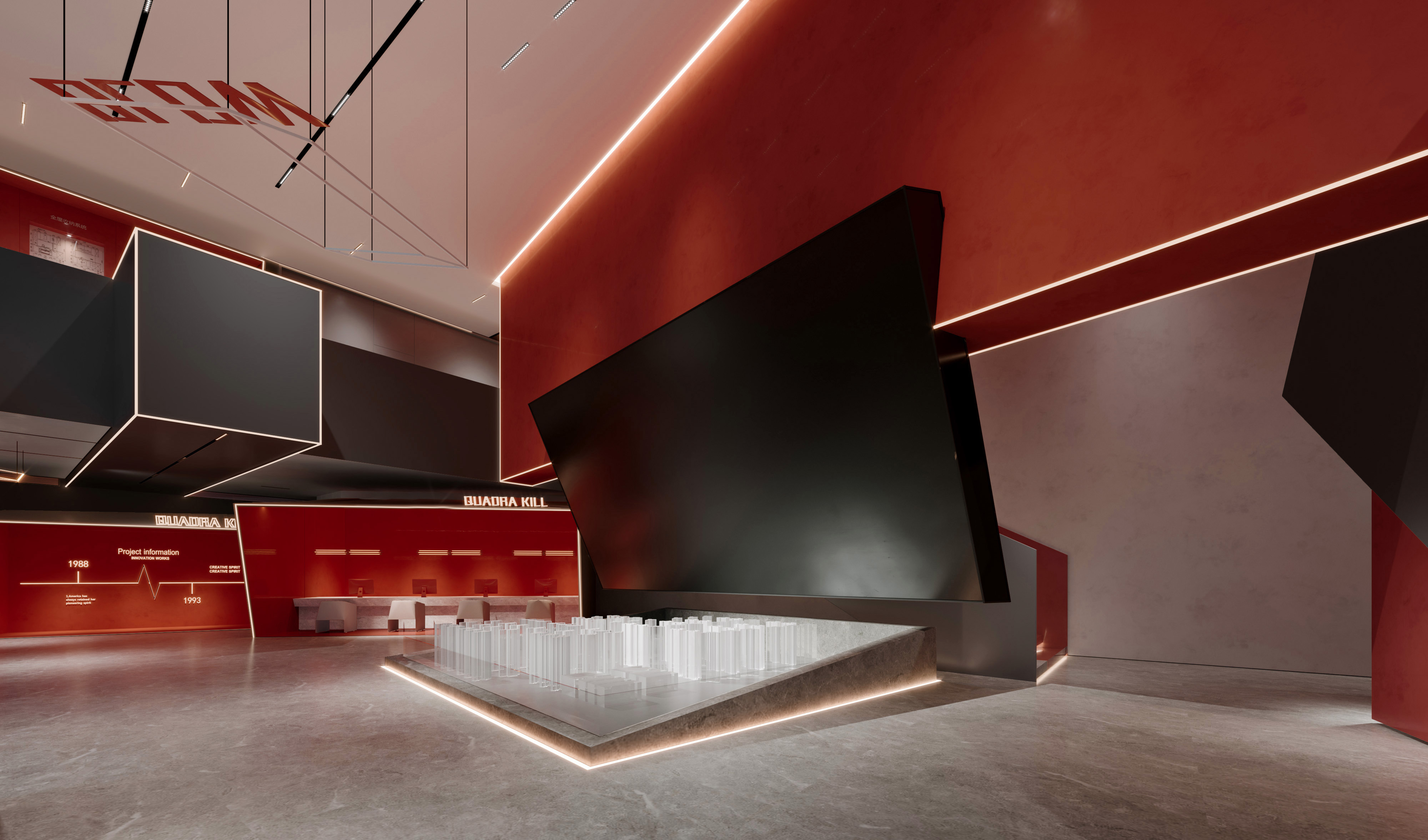 重庆万科四季花城夜景视觉表现丨中国重庆丨广州大敏视觉表现-8