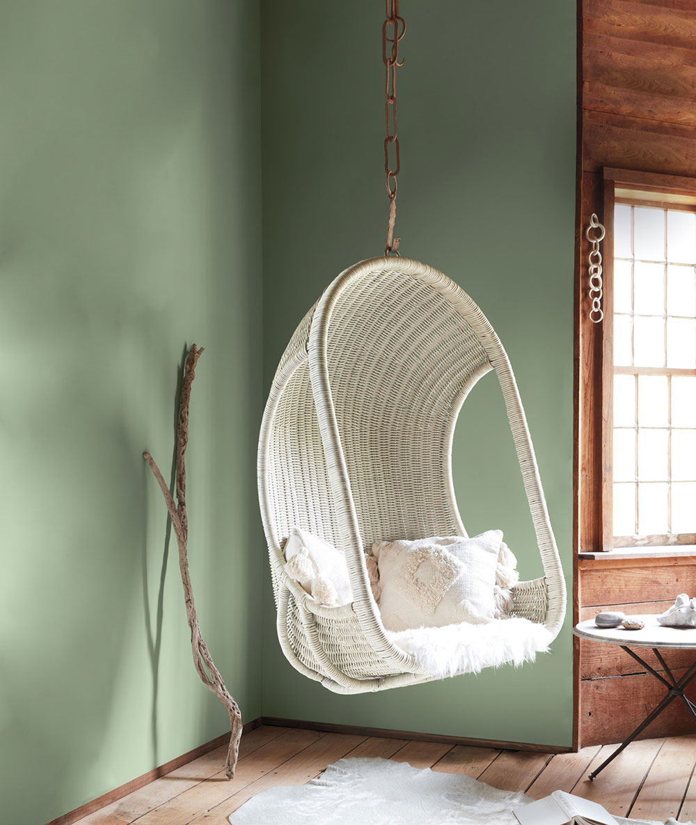 2022 年室内设计色彩趋势 | Benjamin Moore 的淡雅春季调色板-18