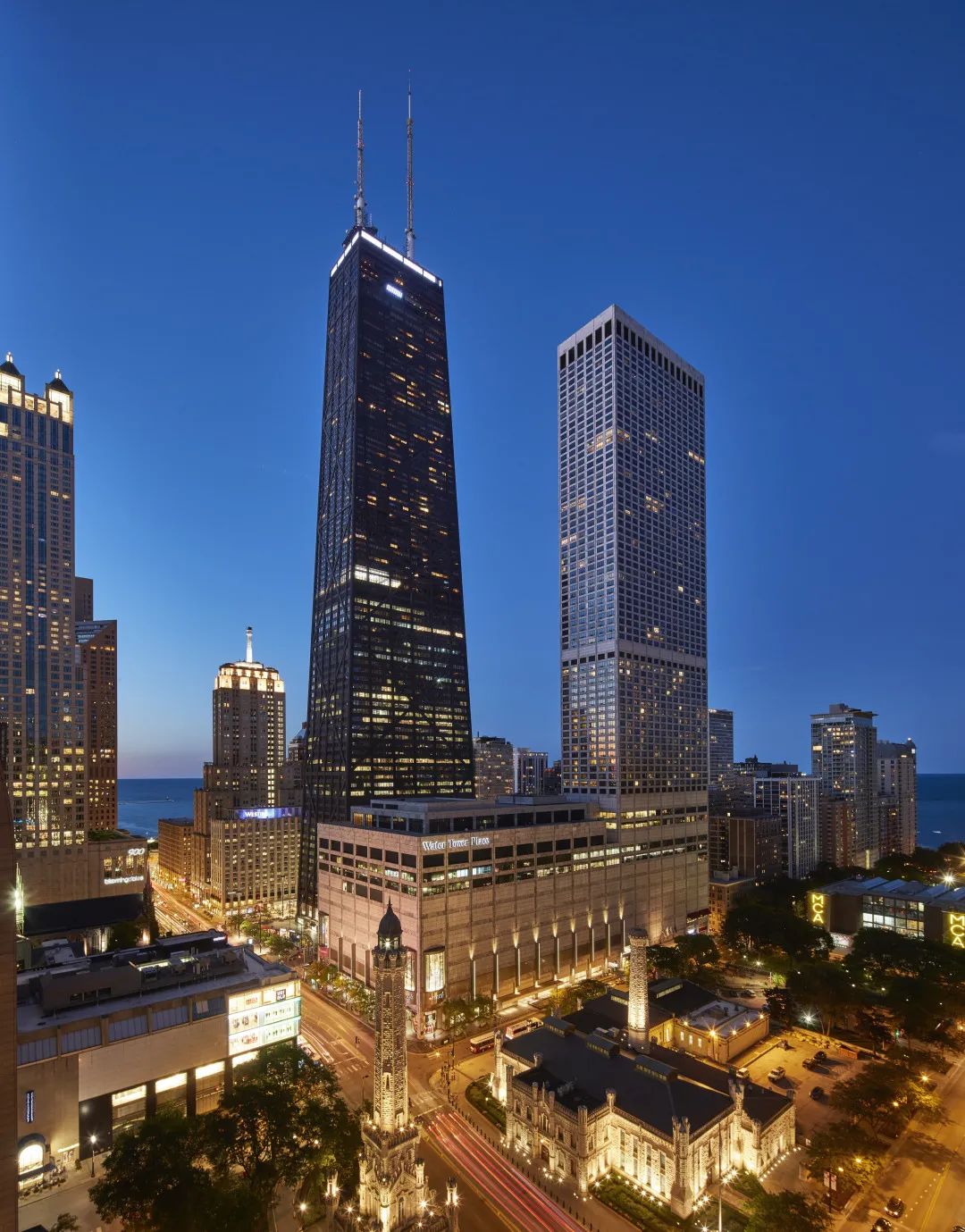 威利斯大厦丨美国芝加哥丨SOM-105