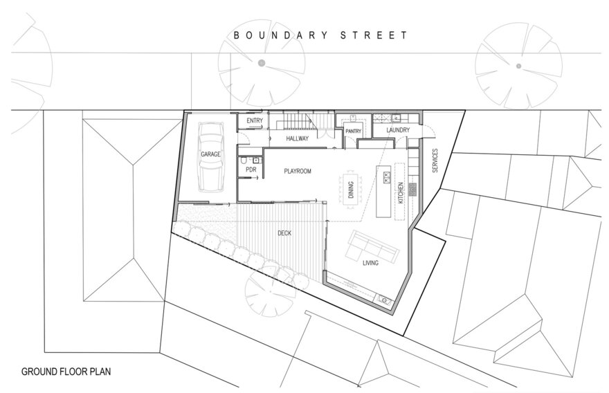 墨尔本港边工业风住宅设计-31