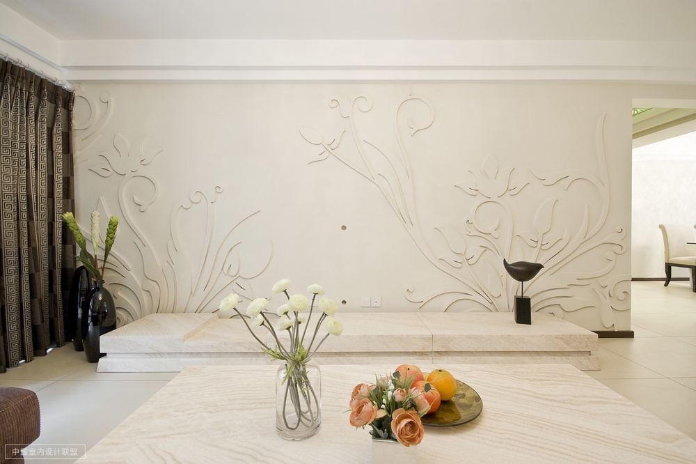 中策装饰  香醇中的一抹白-18