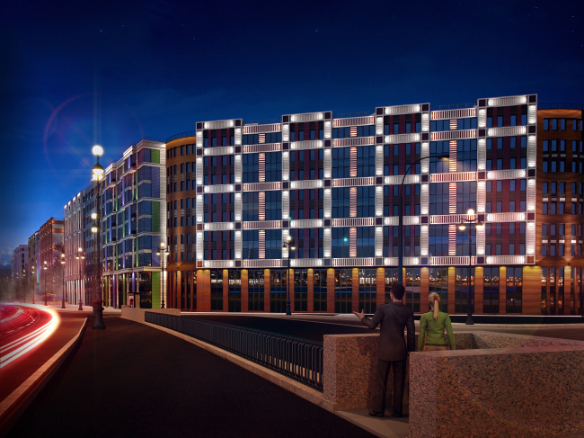 圣彼得堡梅迪科夫大道多公寓住宅综合体“欧洲城”丨俄罗斯圣彼得堡-14