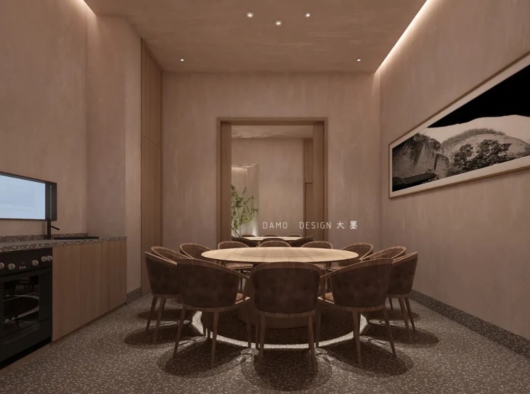 大墨空间 | 寻觅侘寂之美，江西赣州 500㎡商业空间设计-44