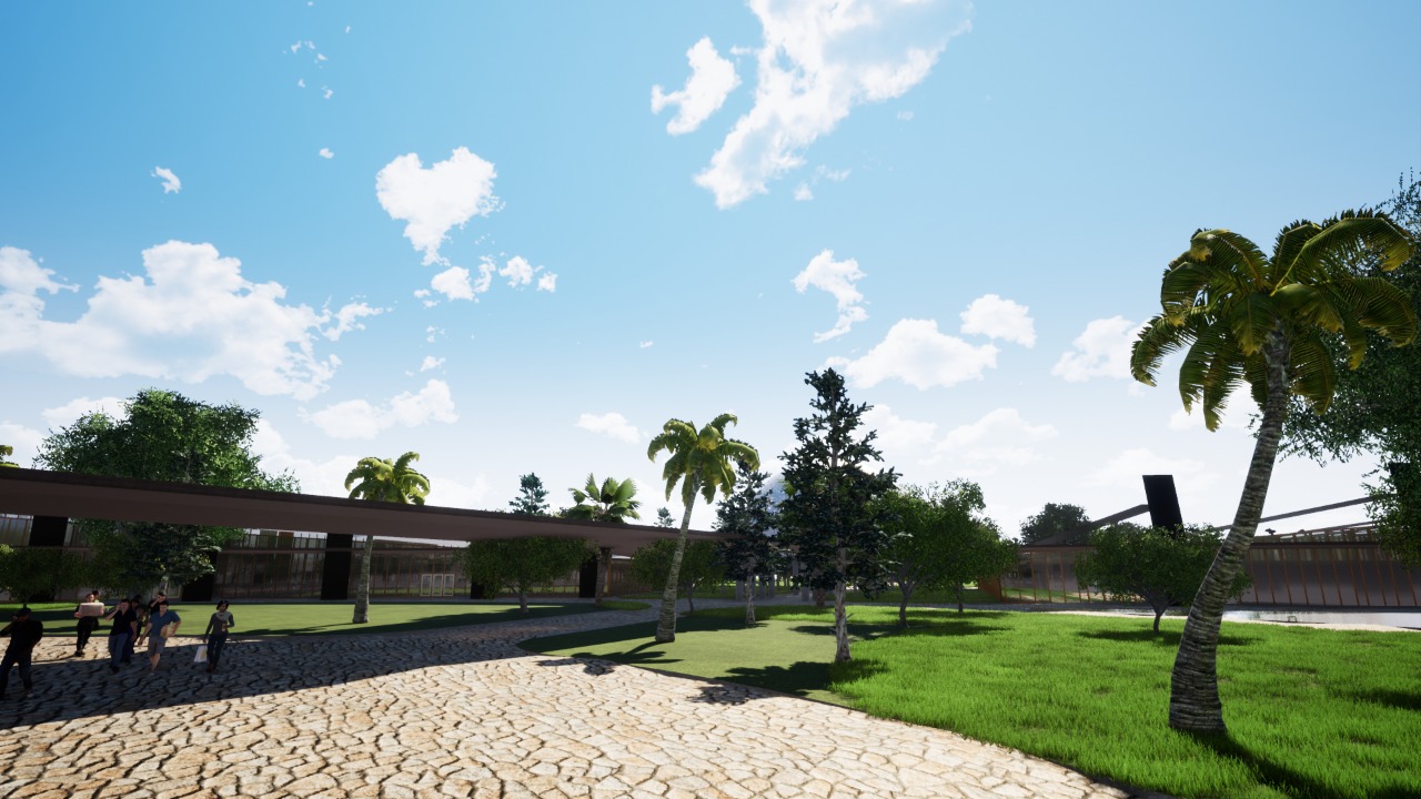 Sport complex - Yaffour - syria-7