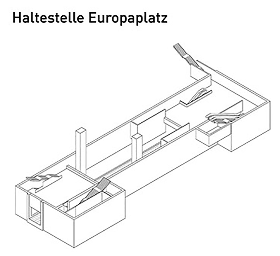 Karlsruhe 轻铁隧道丨德国卡尔斯鲁厄丨allmannwappner 事务所-36