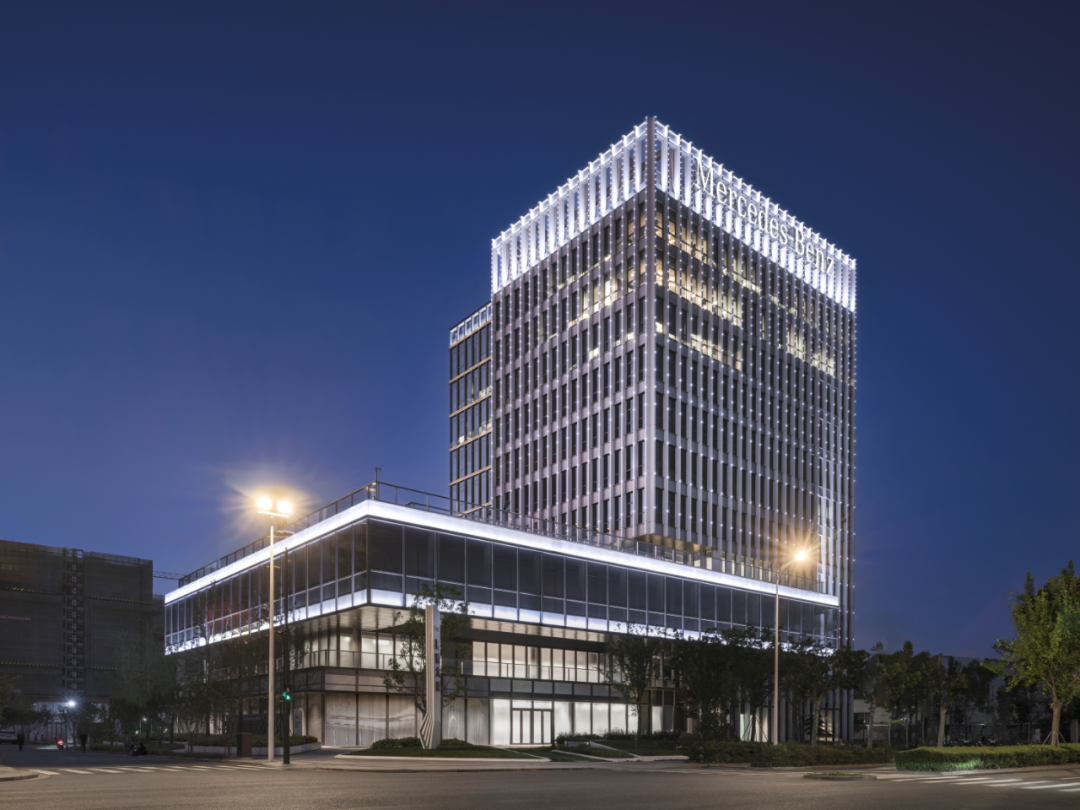 奔驰上海研发中心丨中国上海丨Gensler-4
