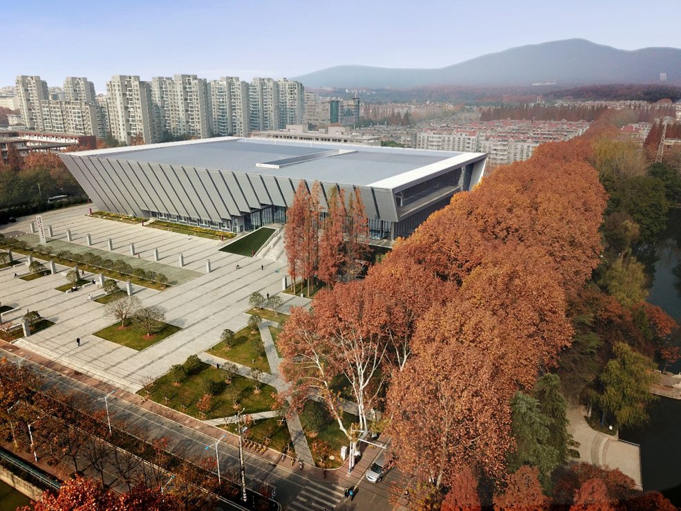 南京理工大学体育中心丨中国南京-8