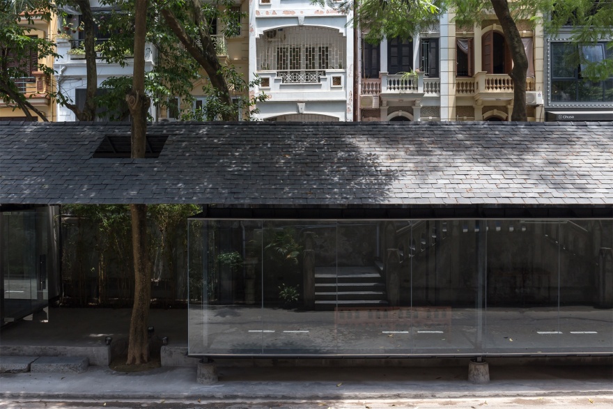 越南圣约瑟夫大教堂二元体系亭设计-24