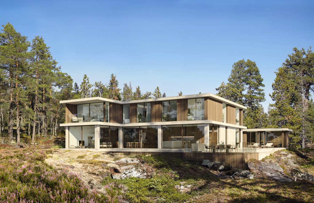 H 公馆(注:House常见释义为房子、住宅等,公馆相对比较正式、有特定意味,当用于特定场所名称时公馆较合适,若有具体背景信息可更精准翻译) 丨瑞典丨STUDIO RAM,Emma Jönsson Dysell-16