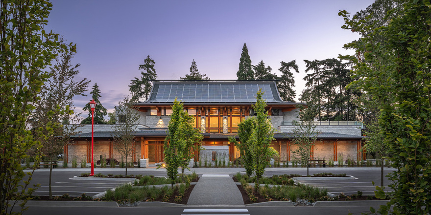 峡谷公园凉亭丨Iredale Architecture-1