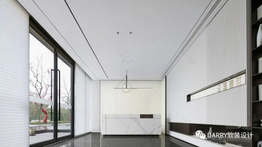 |DARRY·戴瑞软装 | 黛叶林翠,韵染东方-25