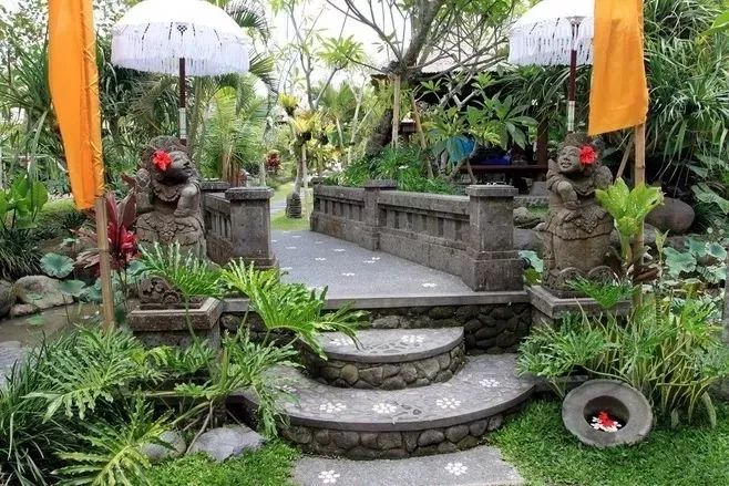 热带风情东南亚庭院-42