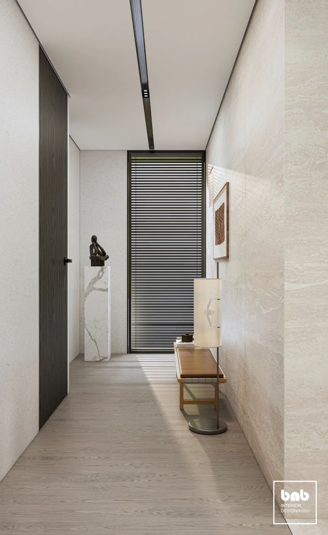 当代别墅空间设计丨本白设计-95