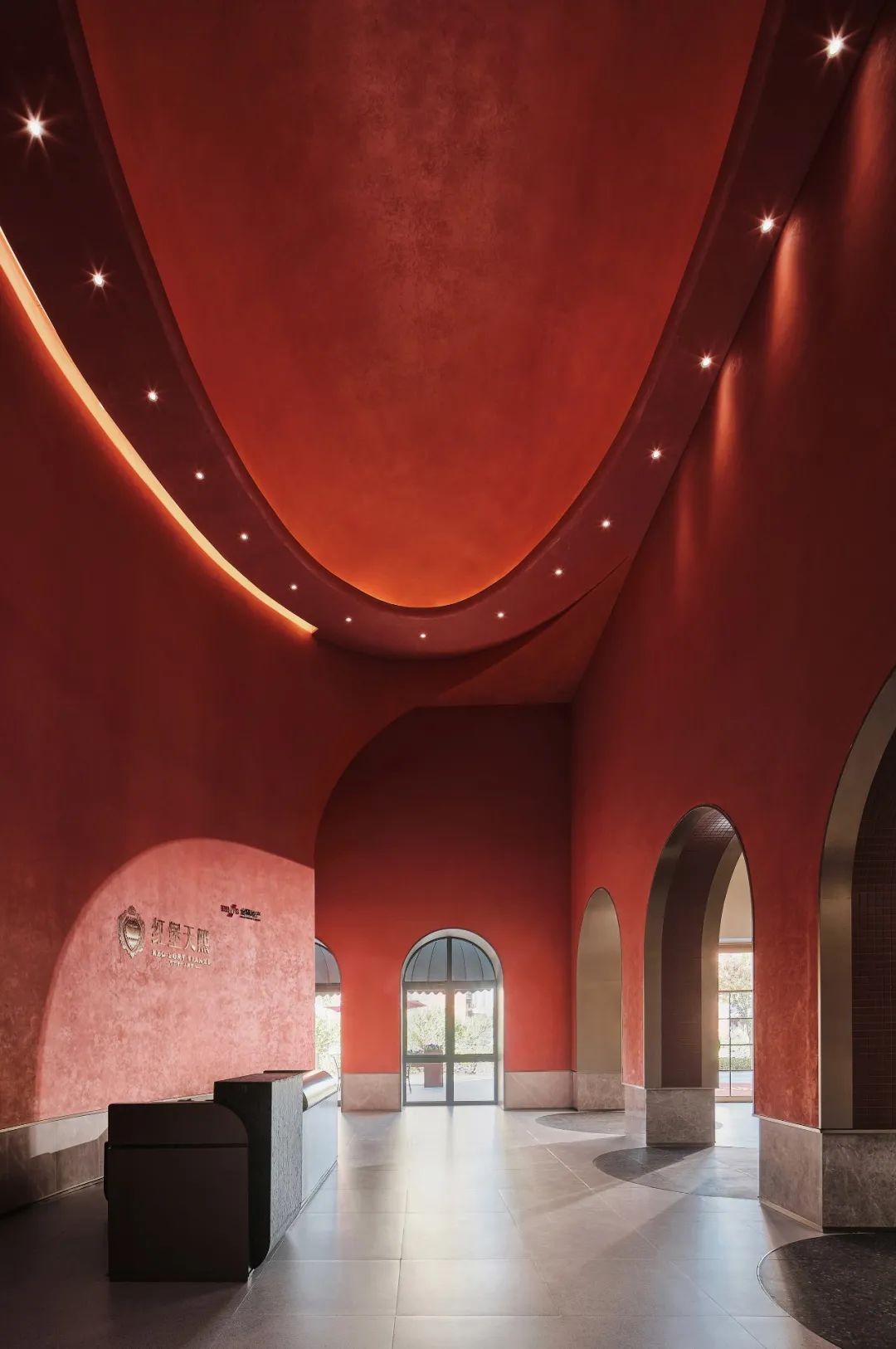 金隅地产·红堡天熙营销中心丨中国河北丨EH DESIGN GROUP  创新设计中心-13