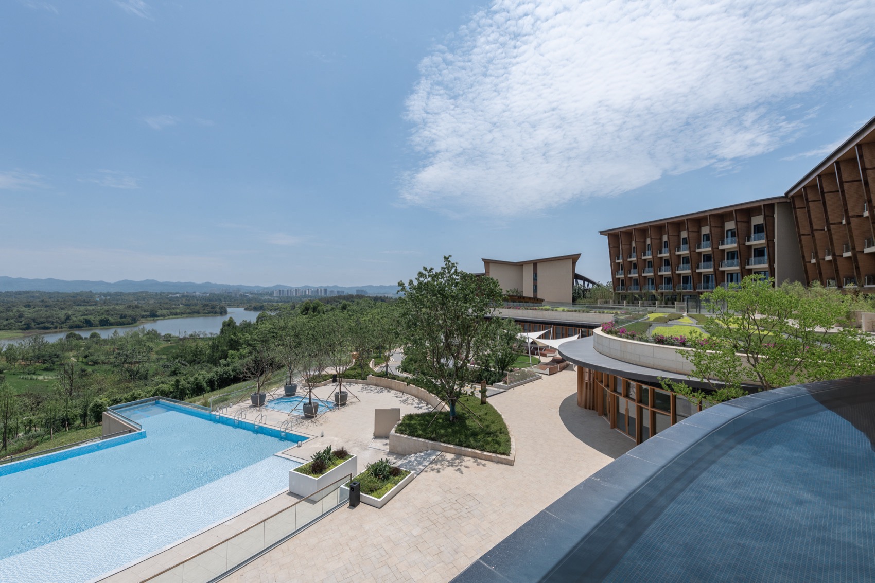 “龙脊”地中海黑龙滩度假酒店丨中国眉山丨AIM恺慕建筑设计-78