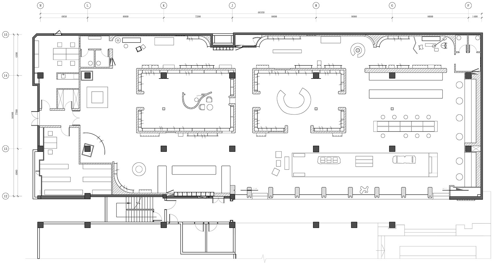 ÉLEVÉE 以类买手店&BE NORMAL CAFE 咖啡丨中国厦门丨退化建筑-29