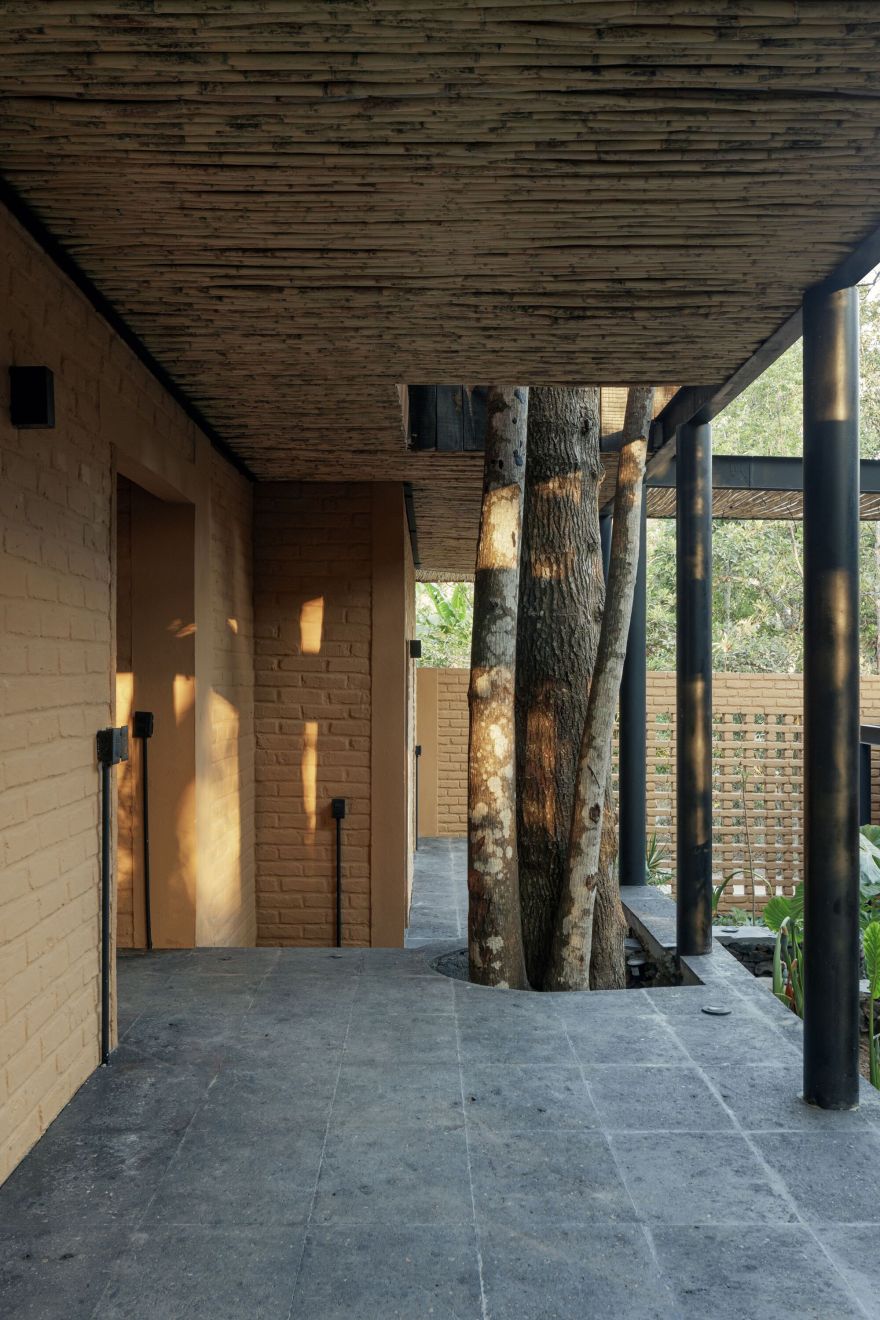 庭院式住宅丨墨西哥丨herchell arquitectos-23