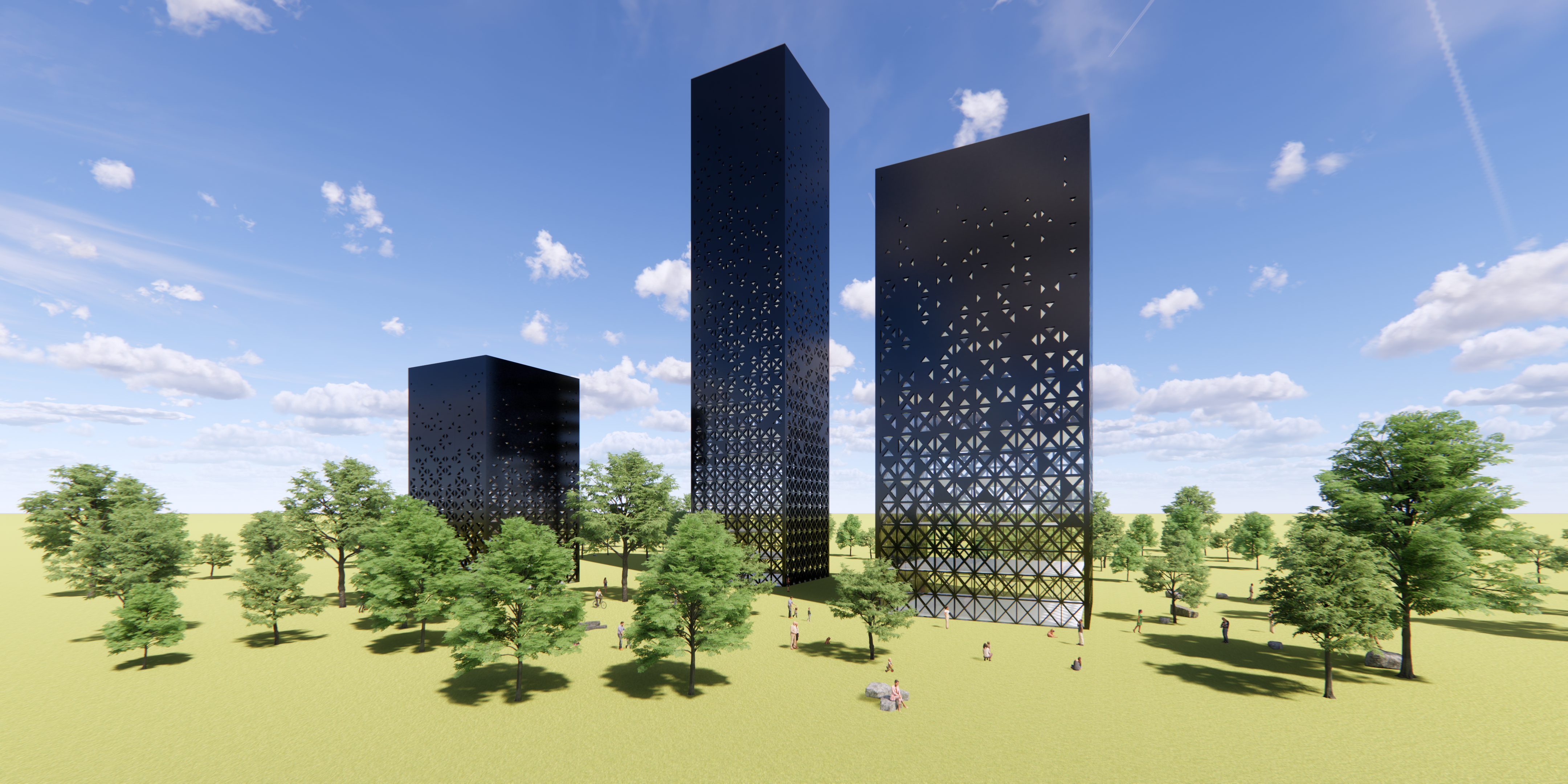 Triangle Gradient Pattern Rhino Grasshopper-11