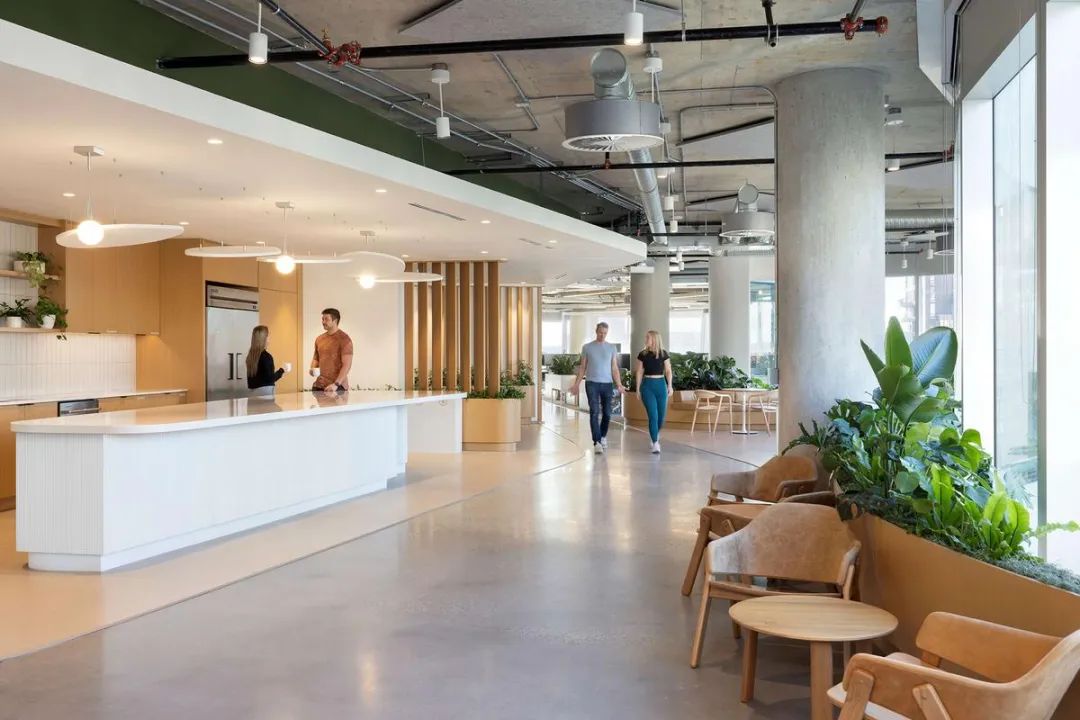 Lululemon 温哥华办公室丨加拿大温哥华丨Clive Wilkinson Architects-19