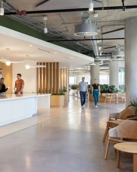 Lululemon 温哥华办公室丨加拿大温哥华丨Clive Wilkinson Architects
